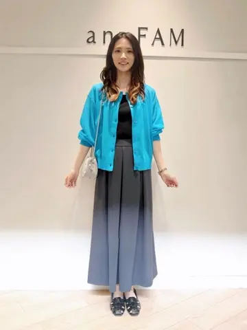 ANY スタッフ コーディネート画像