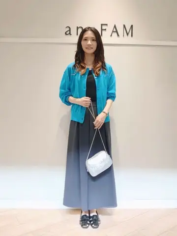 ANY スタッフ コーディネート画像