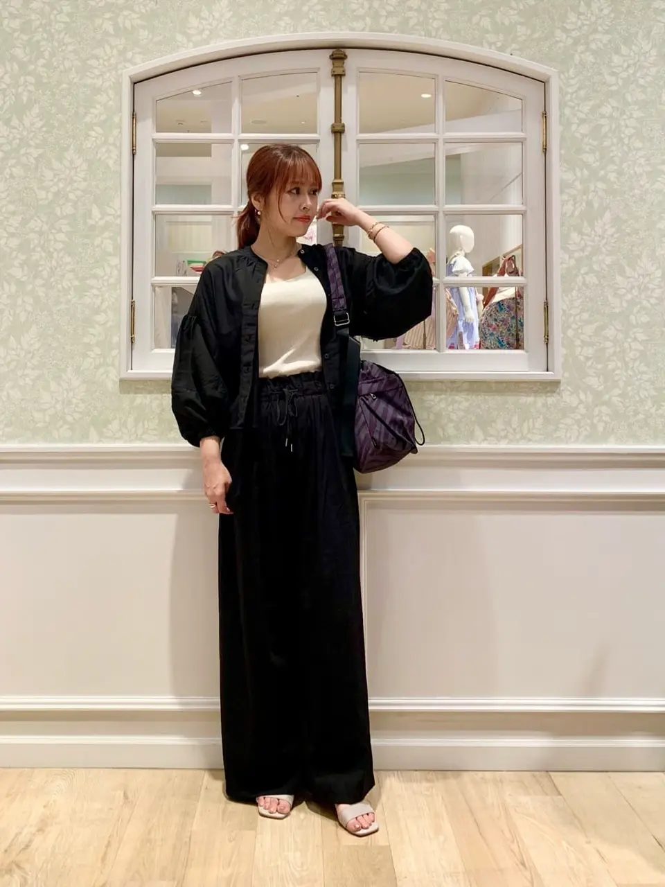 ANY MIHO コーディネート画像