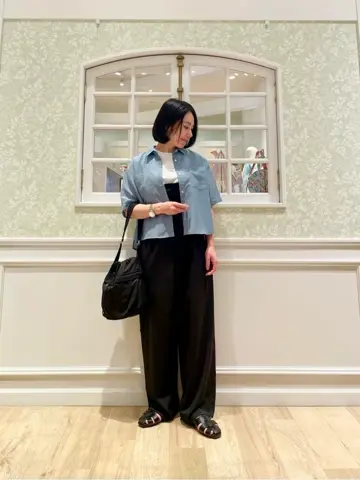 ANY MIKA コーディネート画像