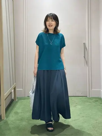 ANY フジコ コーディネート画像