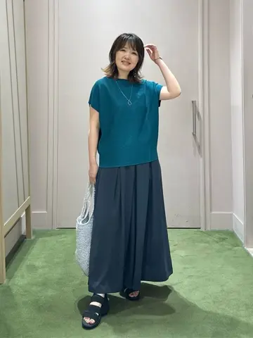 ANY フジコ コーディネート画像