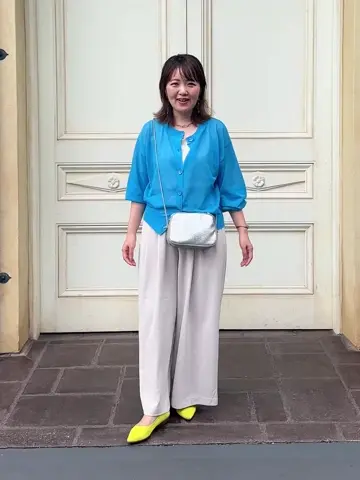 ANY フジコ コーディネート画像