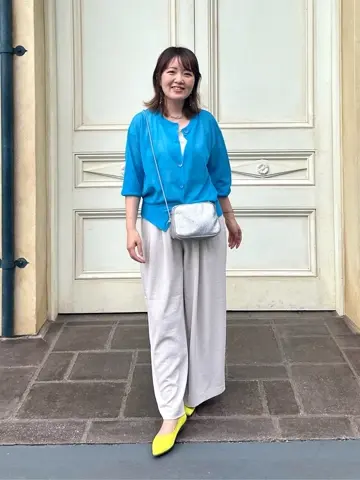 ANY フジコ コーディネート画像