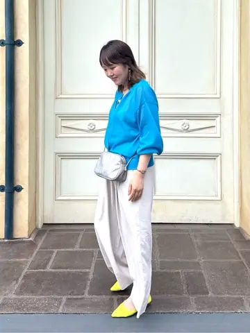 ANY フジコ コーディネート画像