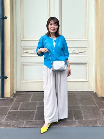 ANY フジコ コーディネート画像