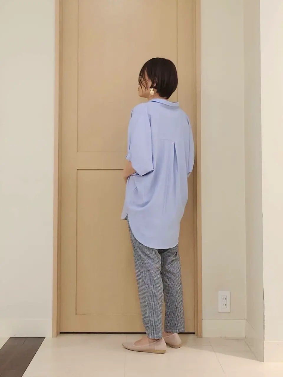 ANY 八坂 コーディネート画像