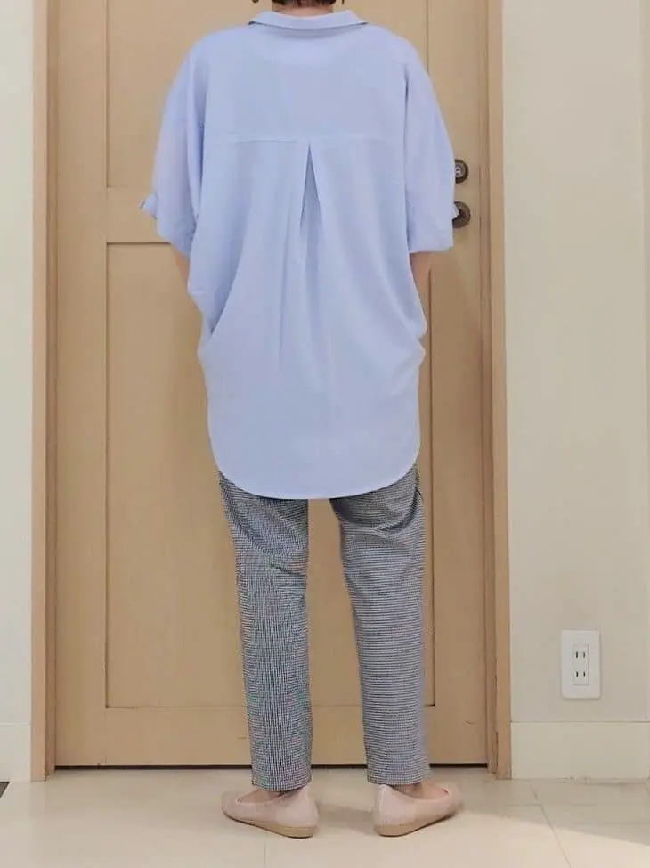 ANY 八坂 コーディネート画像