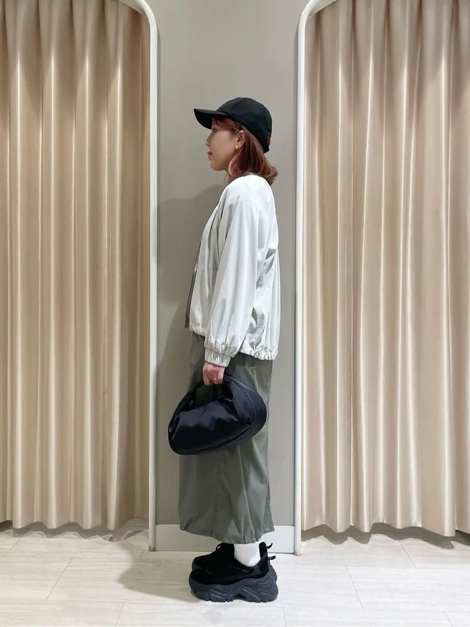 ANY 柄澤 コーディネート画像