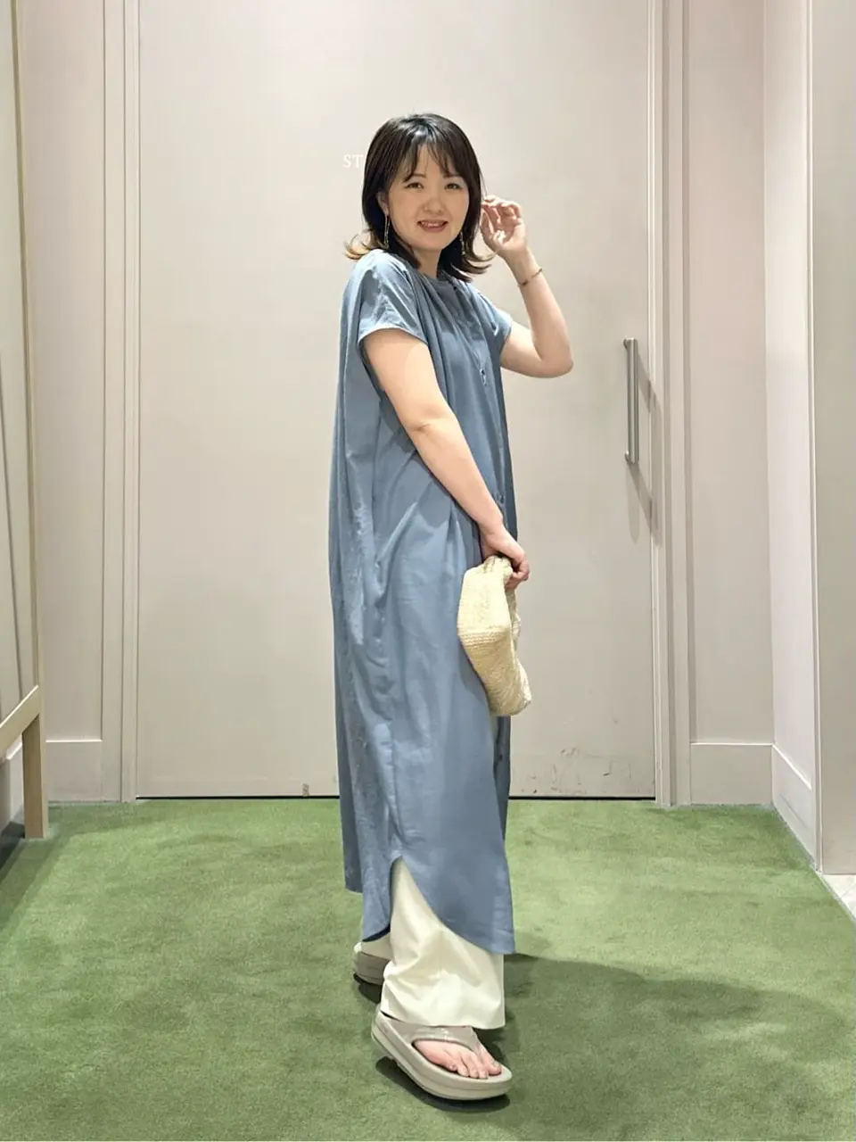 ANY フジコ コーディネート画像