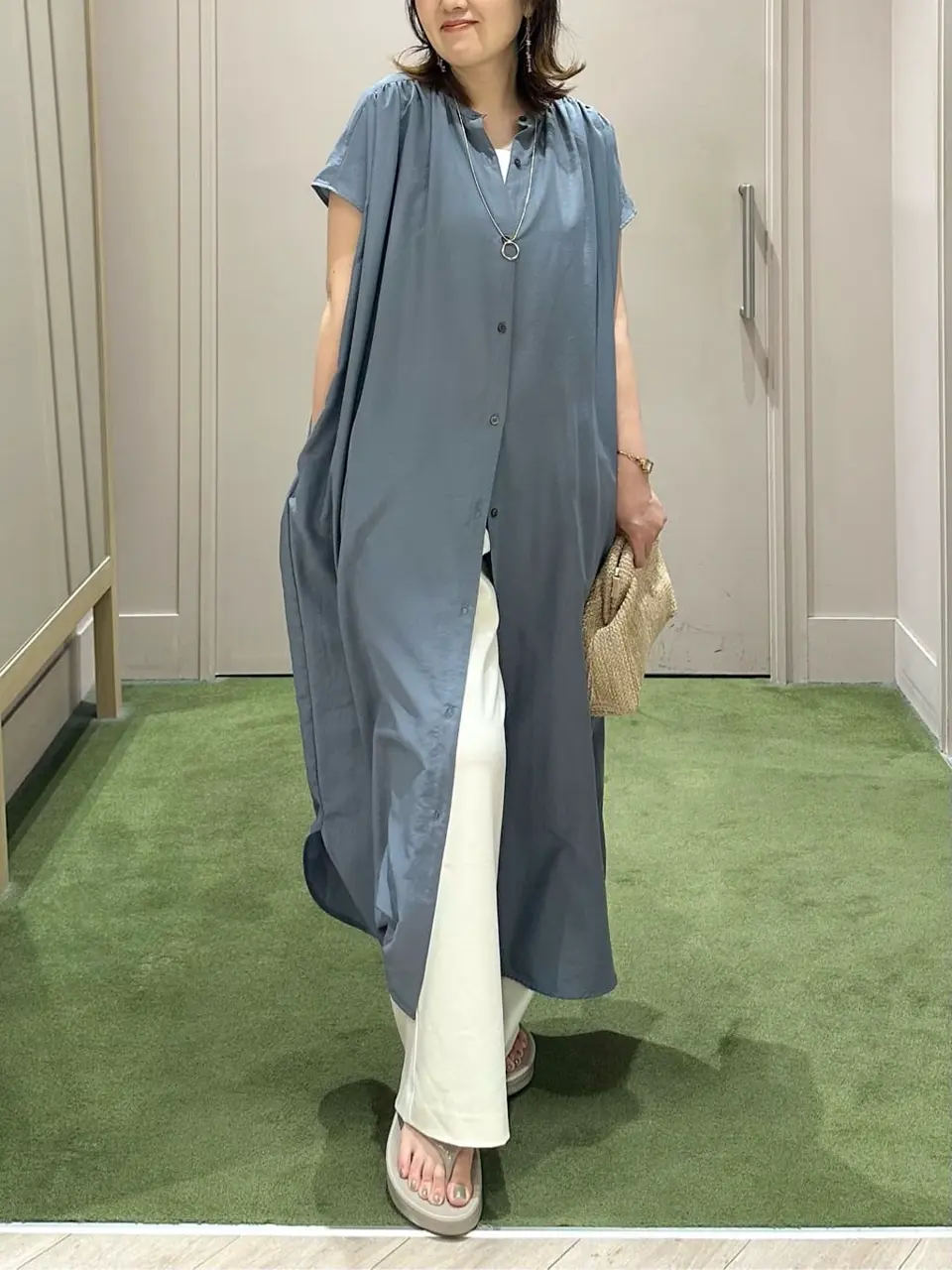 ANY フジコ コーディネート画像