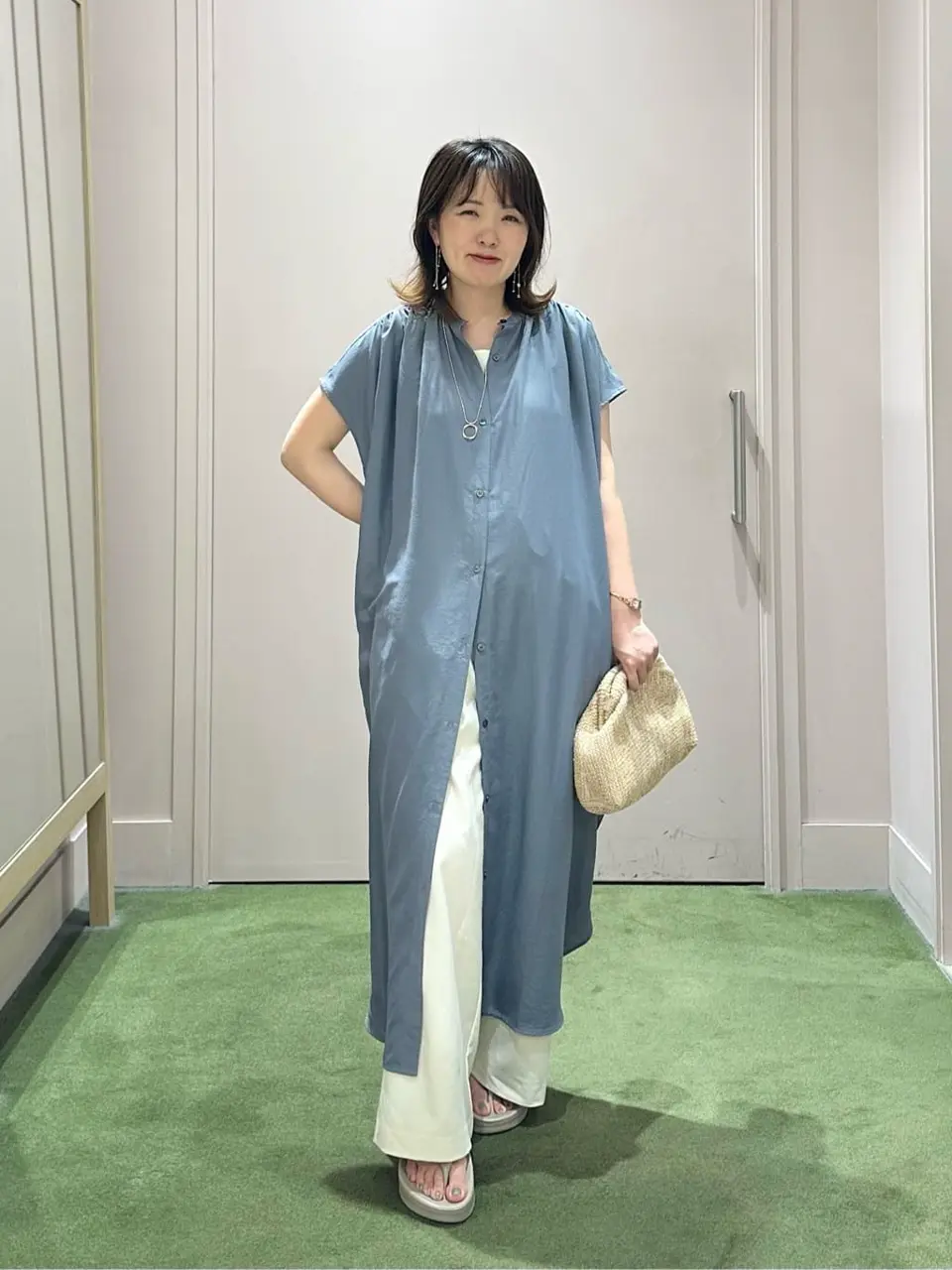 ANY フジコ コーディネート画像