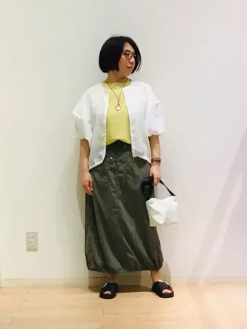 ANY 大野 コーディネート画像