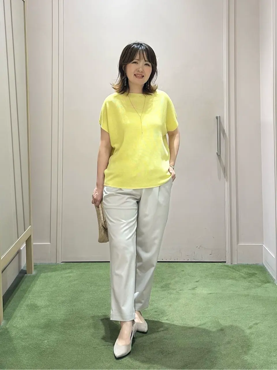 ANY フジコ コーディネート画像