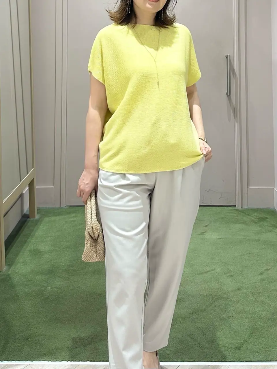 ANY フジコ コーディネート画像