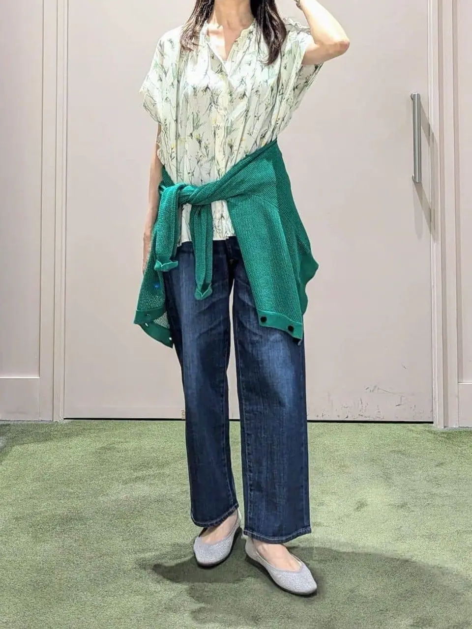 ANY 森永 コーディネート画像