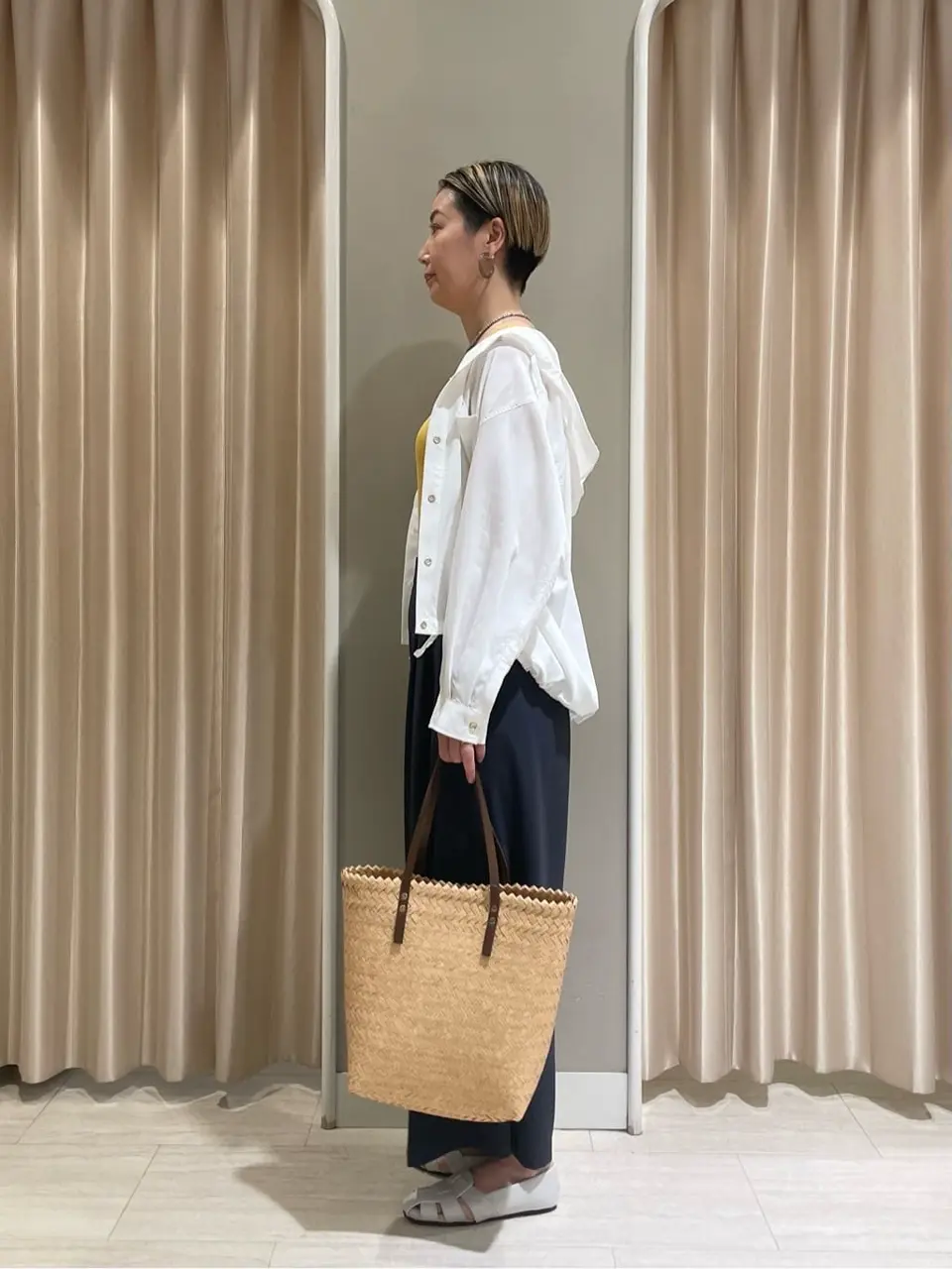 ANY 槙野 コーディネート画像