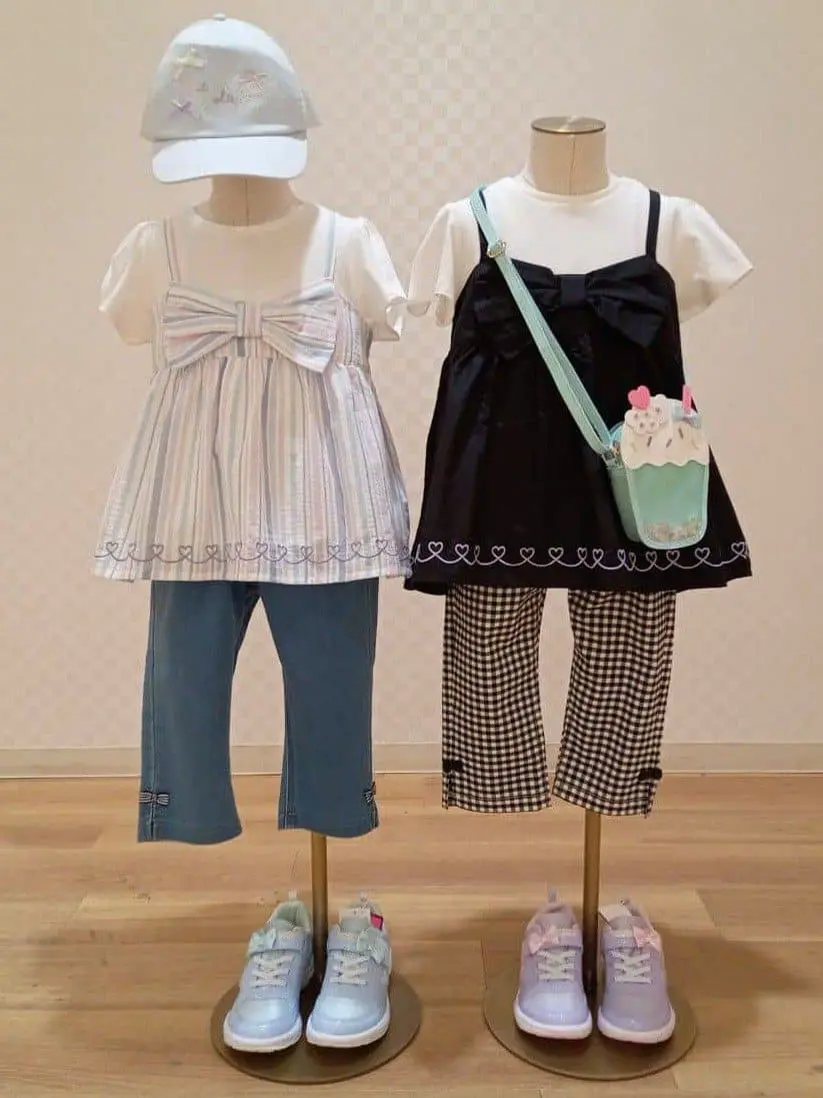 ANY M コーディネート画像