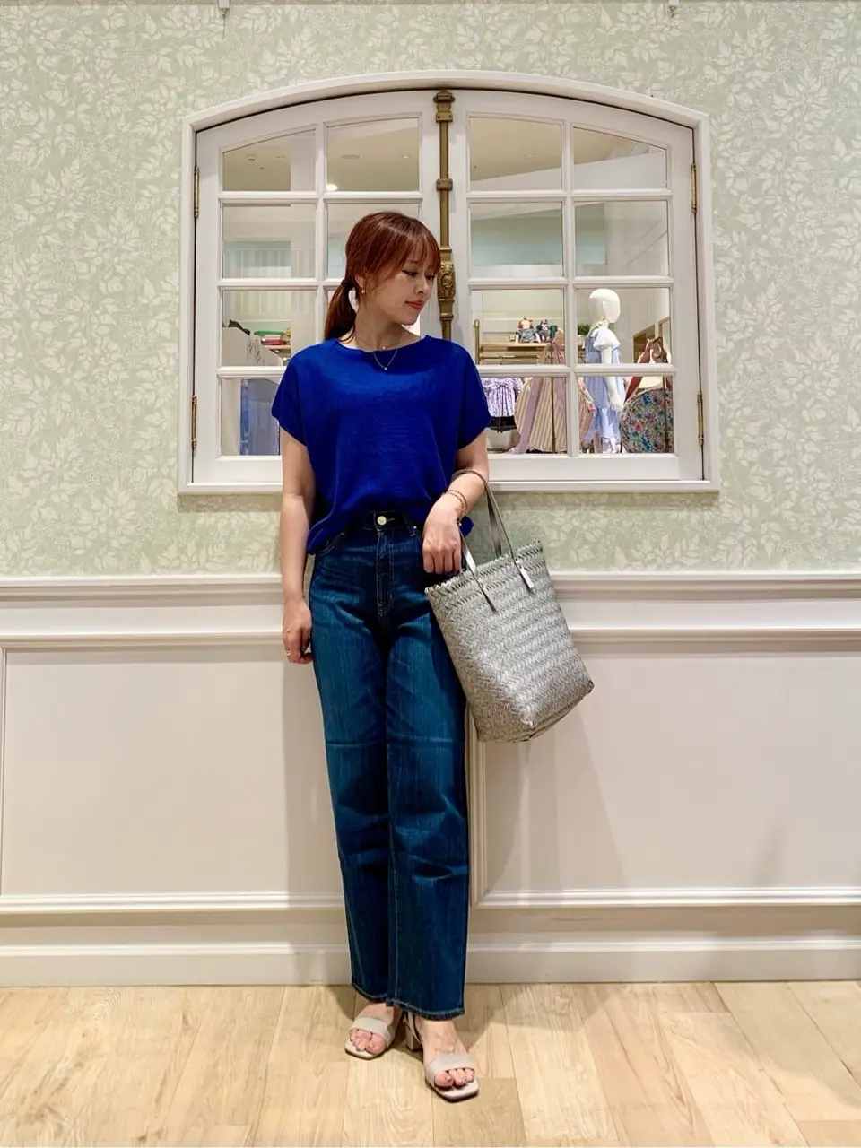 ANY MIHO コーディネート画像