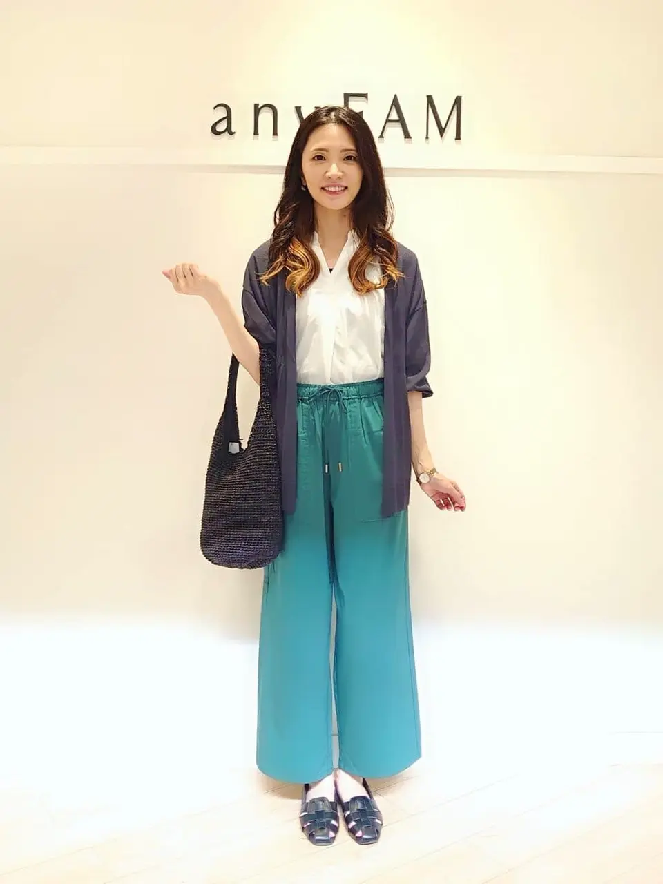 ANY スタッフ コーディネート画像