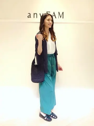 ANY スタッフ コーディネート画像