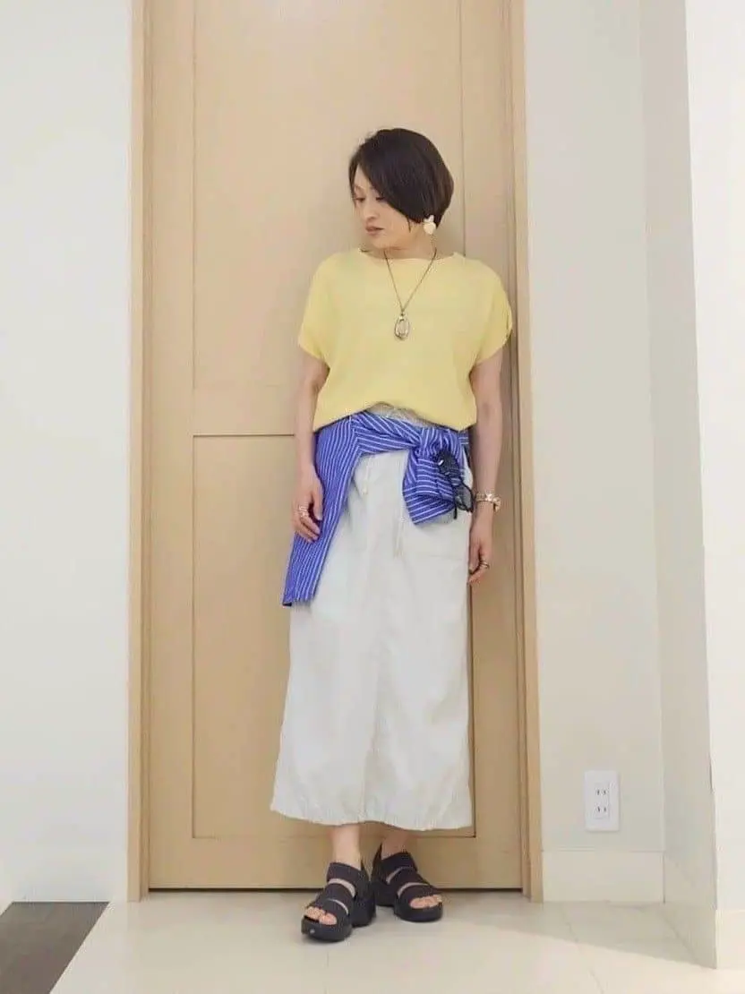 ANY 八坂 コーディネート画像