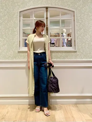 ANY MIHO コーディネート画像