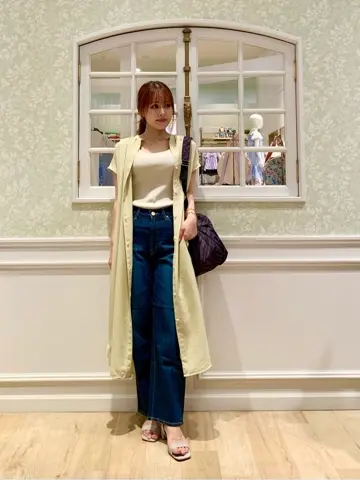 ANY MIHO コーディネート画像