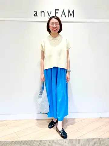 ANY スタッフ コーディネート画像
