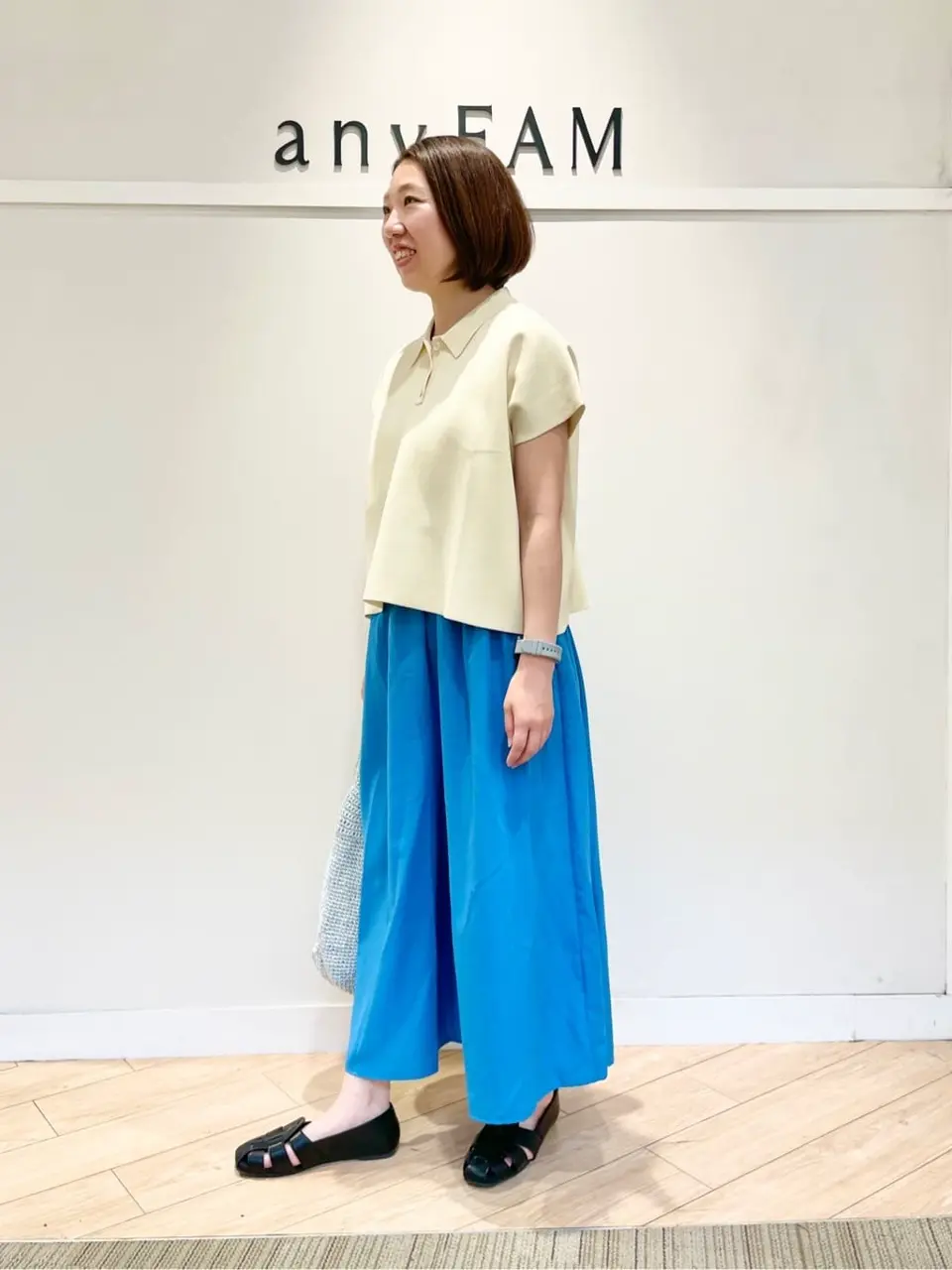 ANY スタッフ コーディネート画像