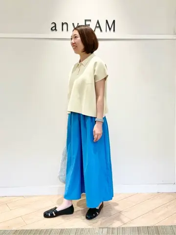ANY スタッフ コーディネート画像