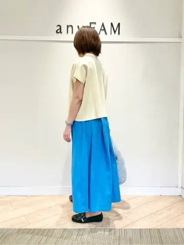 ANY スタッフ コーディネート画像