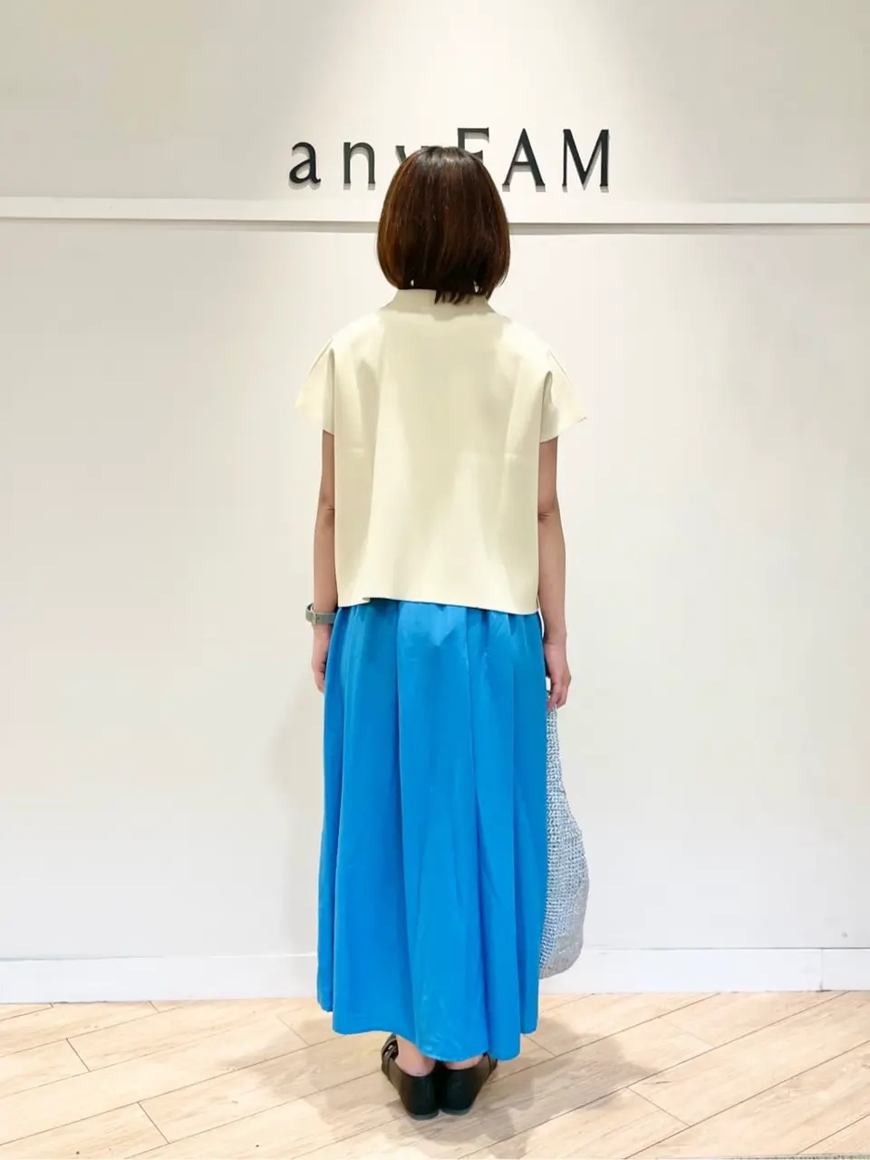 ANY スタッフ コーディネート画像