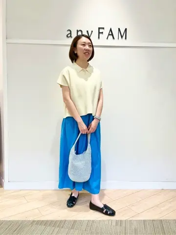 ANY スタッフ コーディネート画像