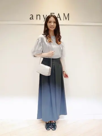 ANY スタッフ コーディネート画像