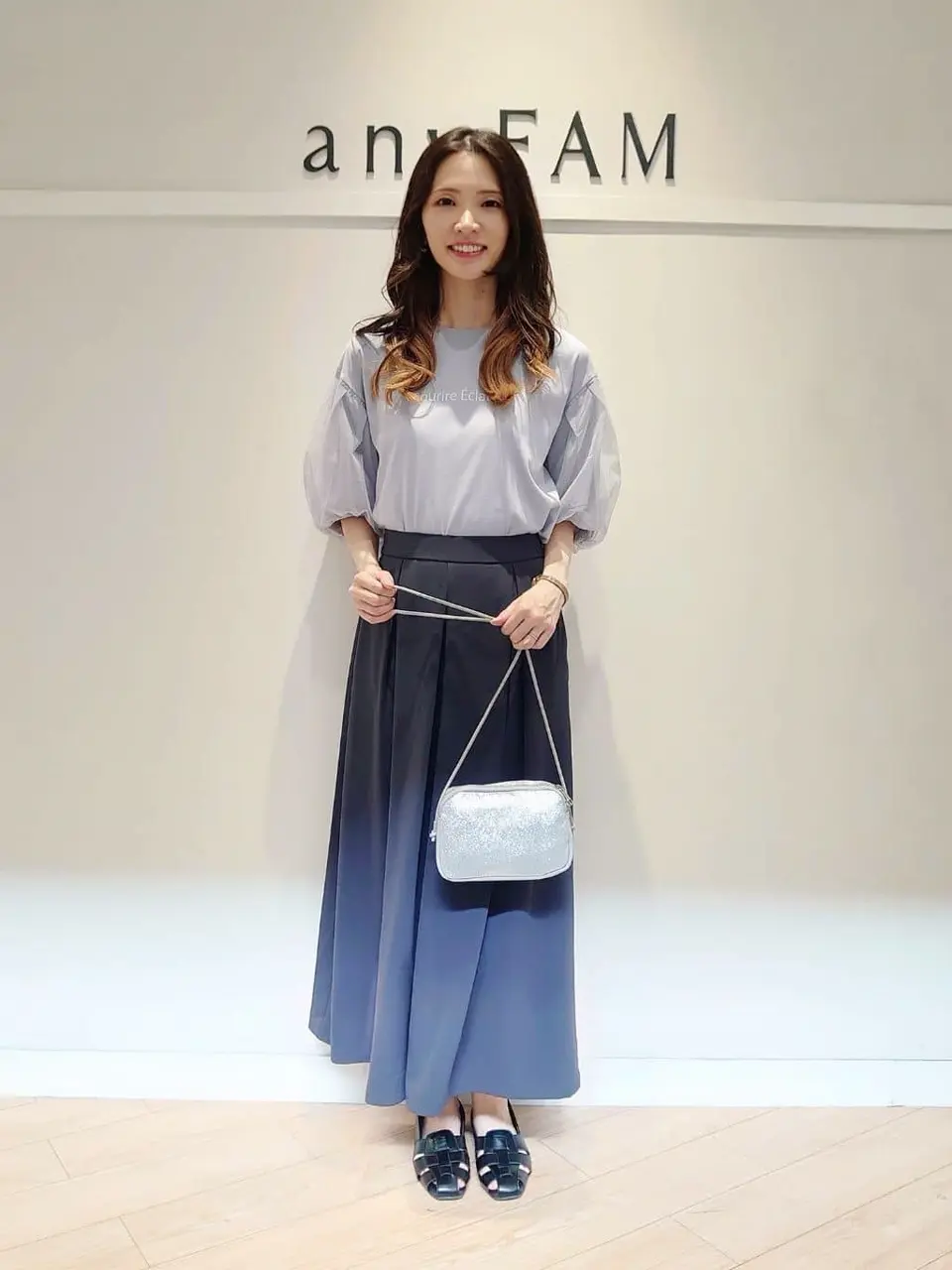 ANY スタッフ コーディネート画像