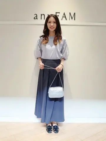 ANY スタッフ コーディネート画像