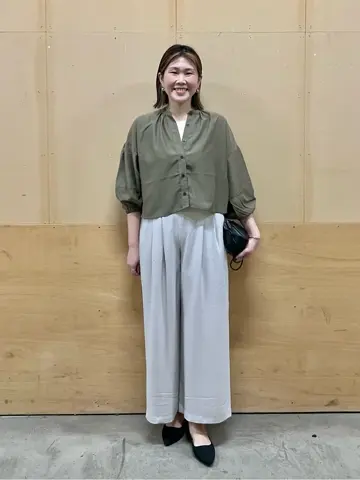 ANY 林 コーディネート画像