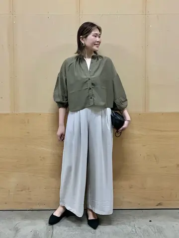 ANY 林 コーディネート画像