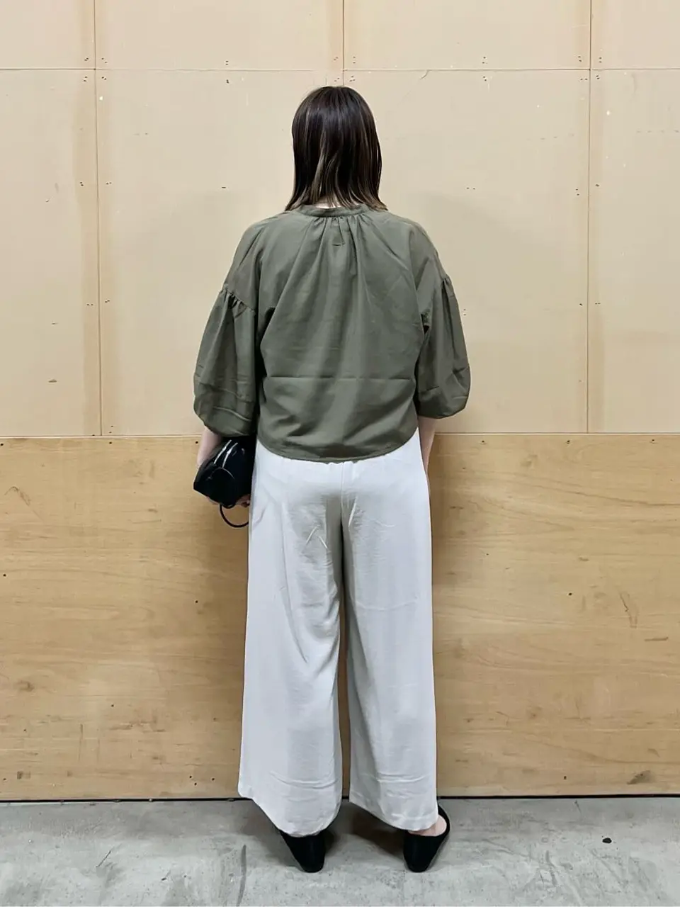 ANY 林 コーディネート画像