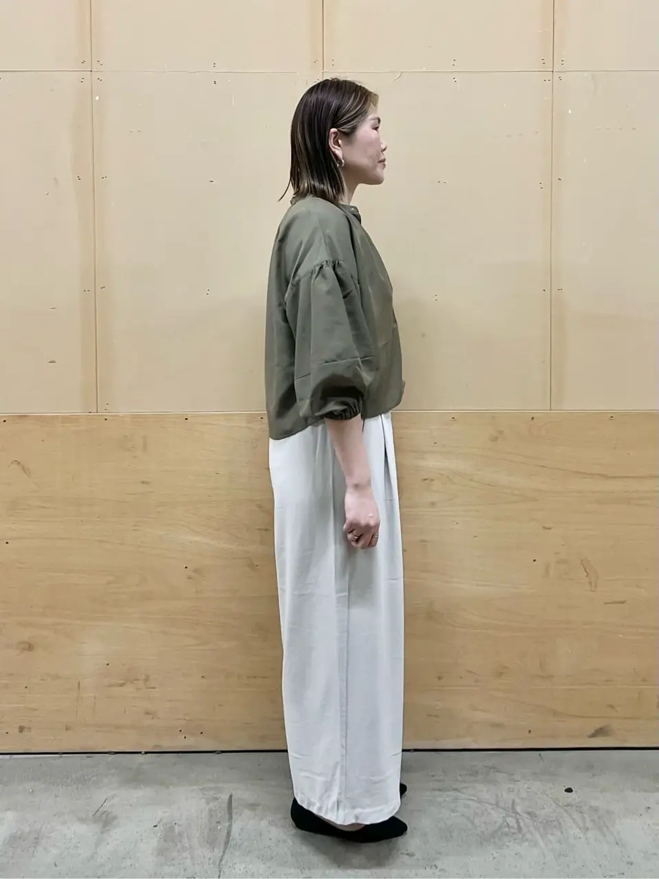 ANY 林 コーディネート画像