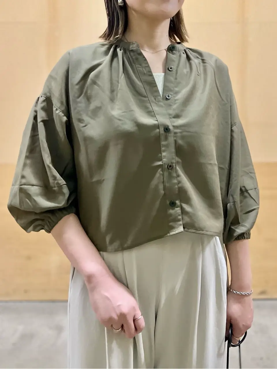 ANY 林 コーディネート画像