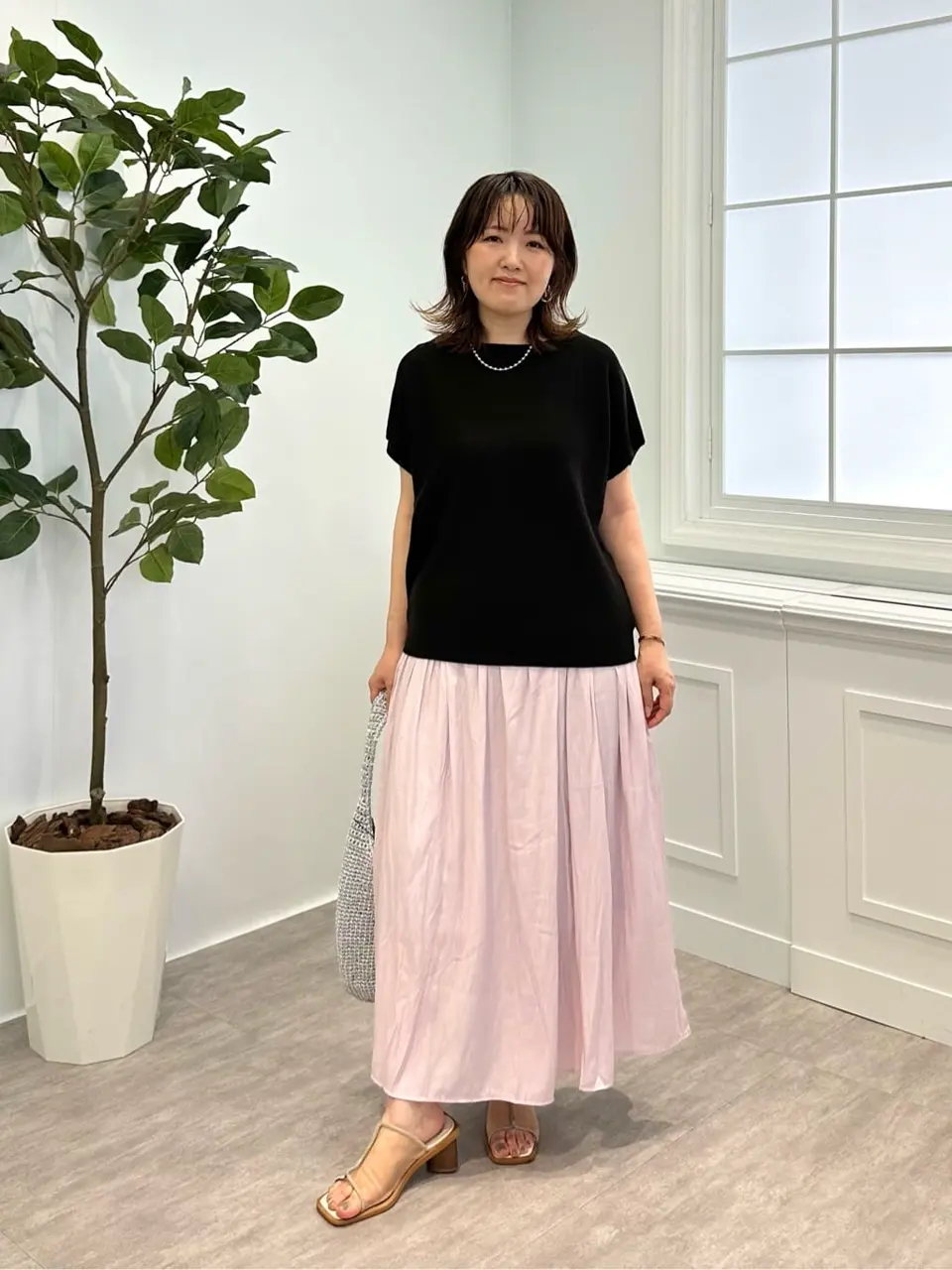 ANY フジコ コーディネート画像