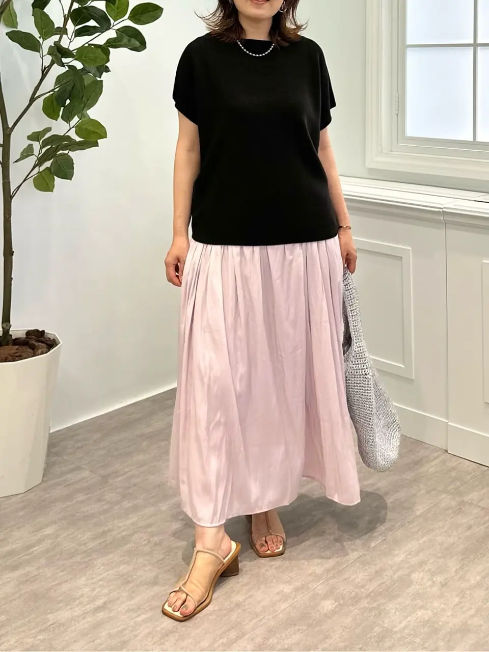 ANY フジコ コーディネート画像