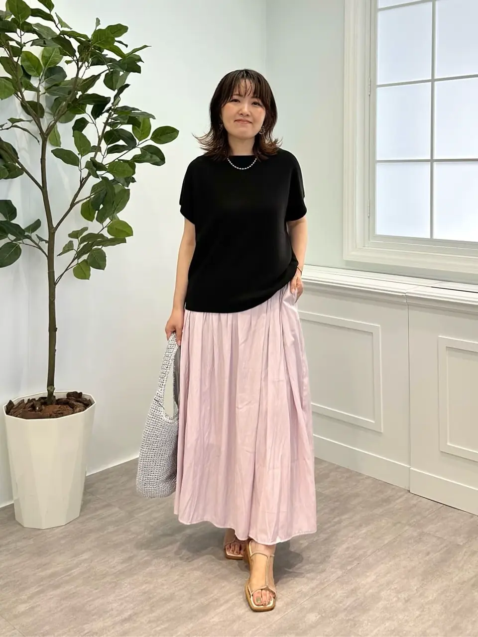 ANY フジコ コーディネート画像