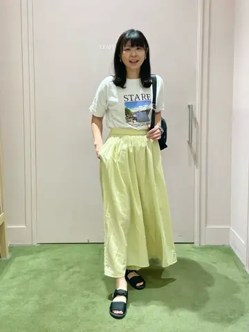 ANY 山本 コーディネート画像