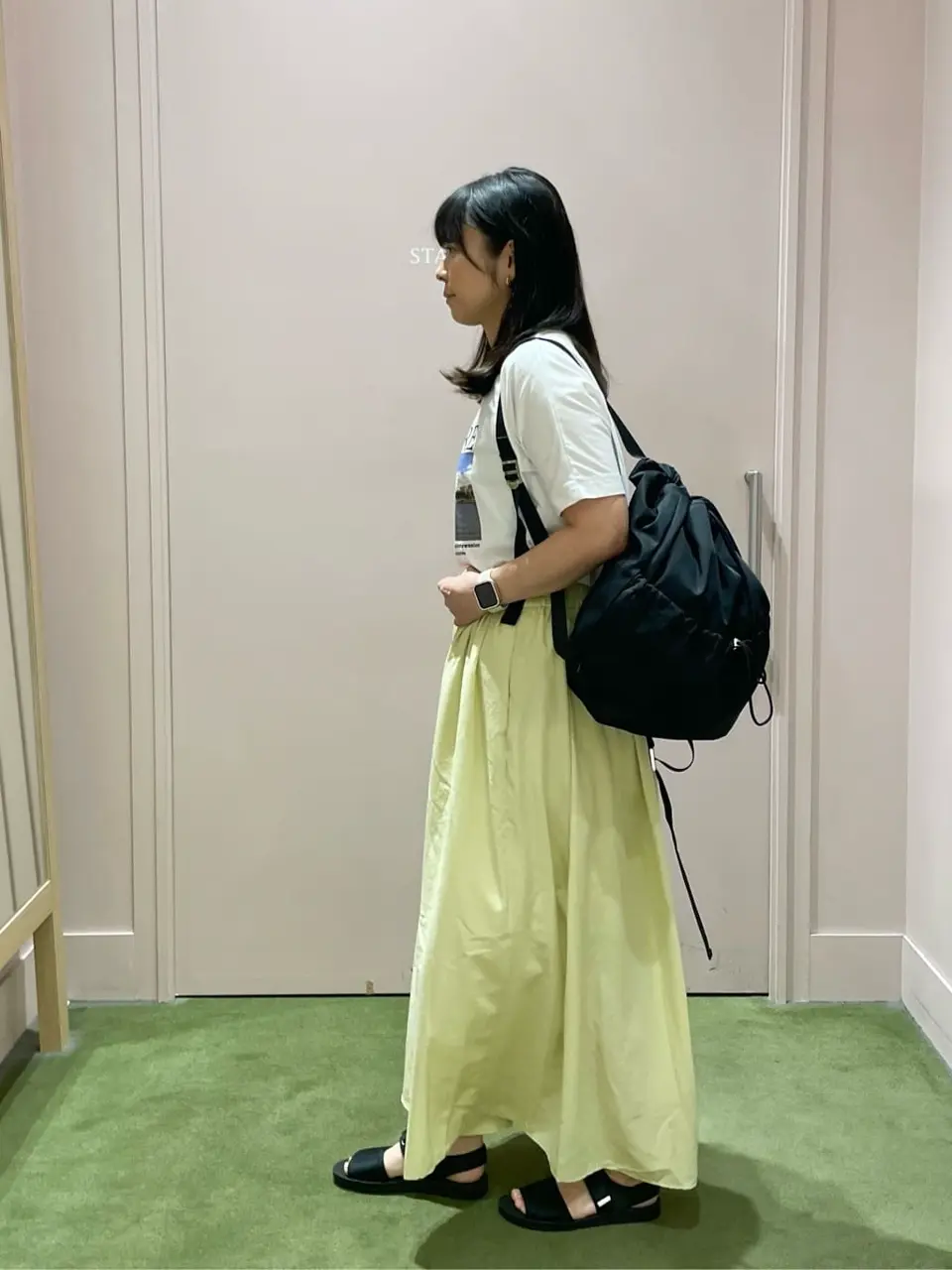 ANY 山本 コーディネート画像