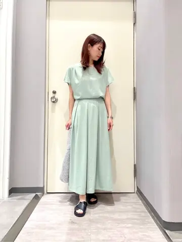 ANY 金井 コーディネート画像