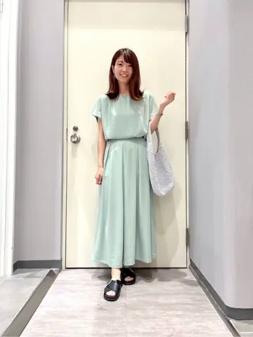 ANY 金井 コーディネート画像