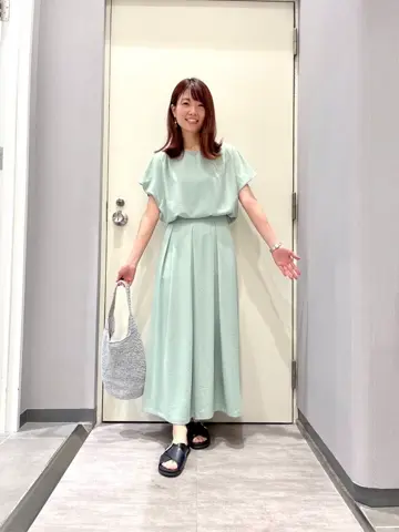 ANY 金井 コーディネート画像